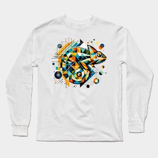 Abstract Animal Chameleon 1 Long Sleeve T-Shirt